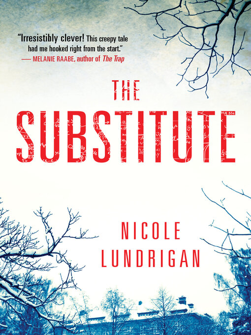 Title details for The Substitute by Nicole Lundrigan - Wait list
